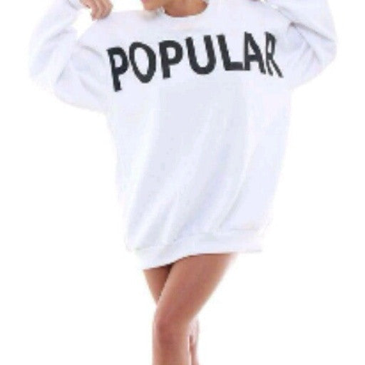 Oversized popular sweater